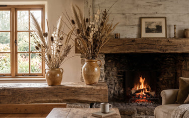 Where to Source the Best Dried Stems for Rustic Interior Design