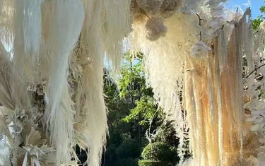 dried flowers wedding decor
