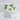 6 stems moisturising touch artificial hydrangea, white