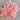 preserved asparagus fern, cerise, baby pink bunch, 100g