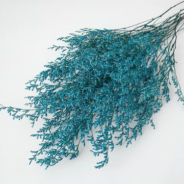 blue preserved love grass