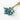 chamomile daisy light blue