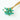 chamomile daisy tiffany blue