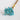 light blue glixia flower