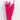magenta preserved flax (linum)
