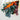 mixed colour eucalyptus cinerea