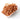 preserved hydrangea petal, red, 8g
