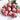 pink artificial roses