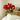 red artificial rose bouquet