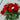 red artificial rose bouquet 2