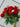 red artificial rose bouquet 2