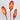 Red Protea Repens 3 stems
