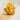 Gomphrena Flower, Preserved, Yellow