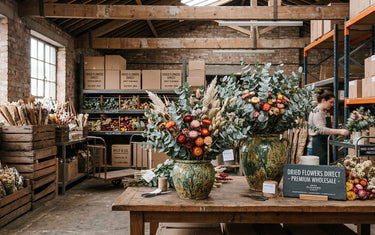 Ultimate Commercial Care Guide for Dried Flowers: Long-Term Styling and Preservation