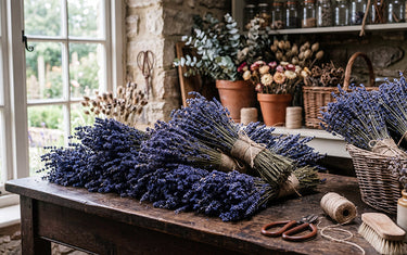 Sourcing and Styling Dried Lavender in the UK: A Practical B2B Floristry Guide