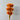 Bunny Tails, Burnt Orange, 1 Bunch 60 items