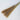 Dried wolfbane, Natual Brown, 100 Stems, 60CM