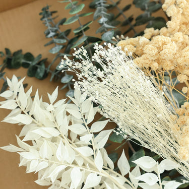 Dried Boho Flower Kit Box 1, Ready To Retail