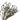Dried Eucalyptus Fruits With Stems Bunch，Natural Colour, 30-50cm