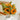 Dried Sunflower, Natural Orange, 5 Stems, 40cm