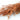 Preserved Melaleuca Bracteata, Orange, 120G, 60CM