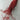 Preserved Asparagus Setaceus, Cascading Lace Ferns, Red, Up to 100cm, Pre order