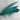 Preserved Reed Pampas Grass, Blue, 100CM Tall, 5 Stems