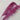 Herbe de la pampa à roseaux préservée, magenta, 100 cm de haut, 5 tiges