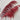 Preserved Reed Pampas Grass, Red, 100CM Tall, 5 Stems