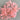 preserved asparagus fern, cerise, baby pink bunch, 100g