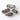 dried mini long pine cones