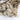 Ixodia Flower, Dried, Natural White, 25-30cm, 45g