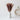Fluffy Slim Stick Pampas Grass, Natural Brown, 60cm