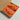 Short Stems of Dried Baby's Breath Crafting Box, Orange, 50 Stems