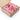 Short Stems of Dried Baby's Breath Crafting Box, Pink, 50 Stems