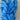 Preserved Orange Leaf (Eragrostis), Diamond Blue, 5 Stems