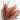 Love Grass (Eragrostis), Preserved, Orange ,120g, 60cm