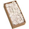 white preserved moss