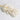 Bunny Tails, White, 1 Bunch 60 items