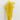 yellow preserved flax (linum)